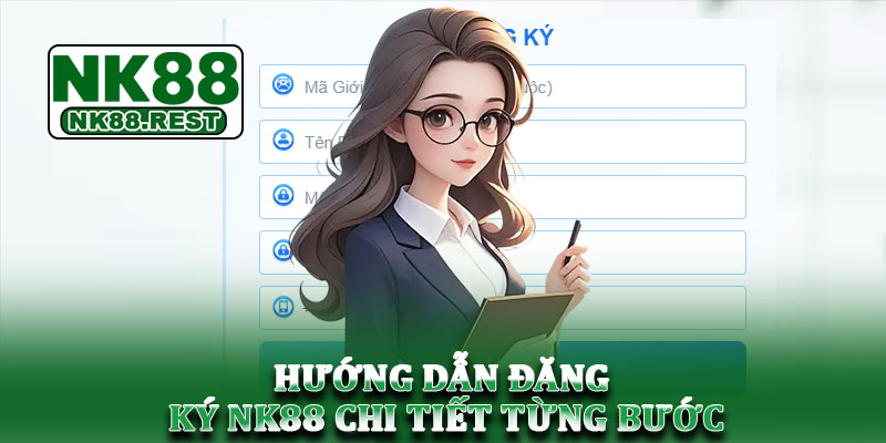 Đăng ký NK88 - Hướng dẫn tạo tài khoản nhanh gọn 2025 2 Hướng dẫn đăng ký NK88 chi tiết từng bước