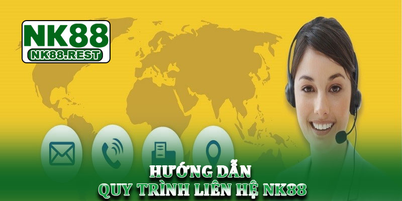 Liên hệ NK88 - Hướng dẫn hỗ trợ người chơi nhanh chóng 2 Hướng dẫn quy trình liên hệ NK88